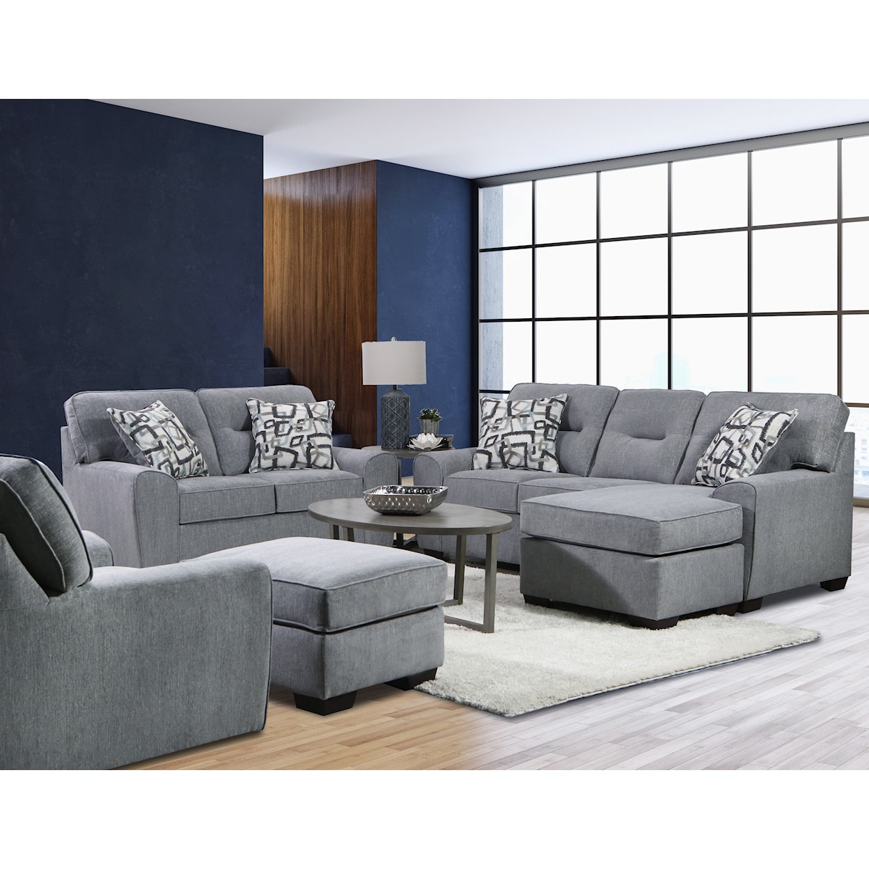 Behold Home BH2124 Renzo Loveseat