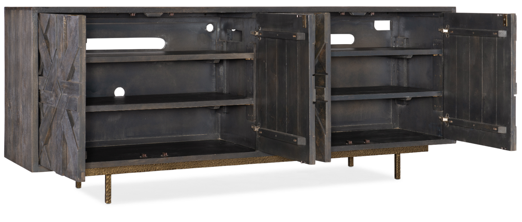 Hooker Furniture Commerce and Market Layers Credenza