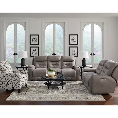 Triple Power Loveseat