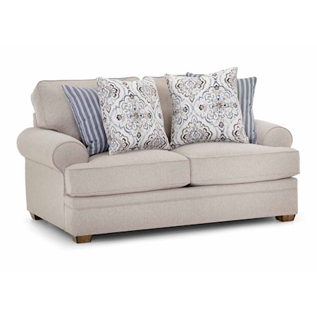 Stationary Loveseat