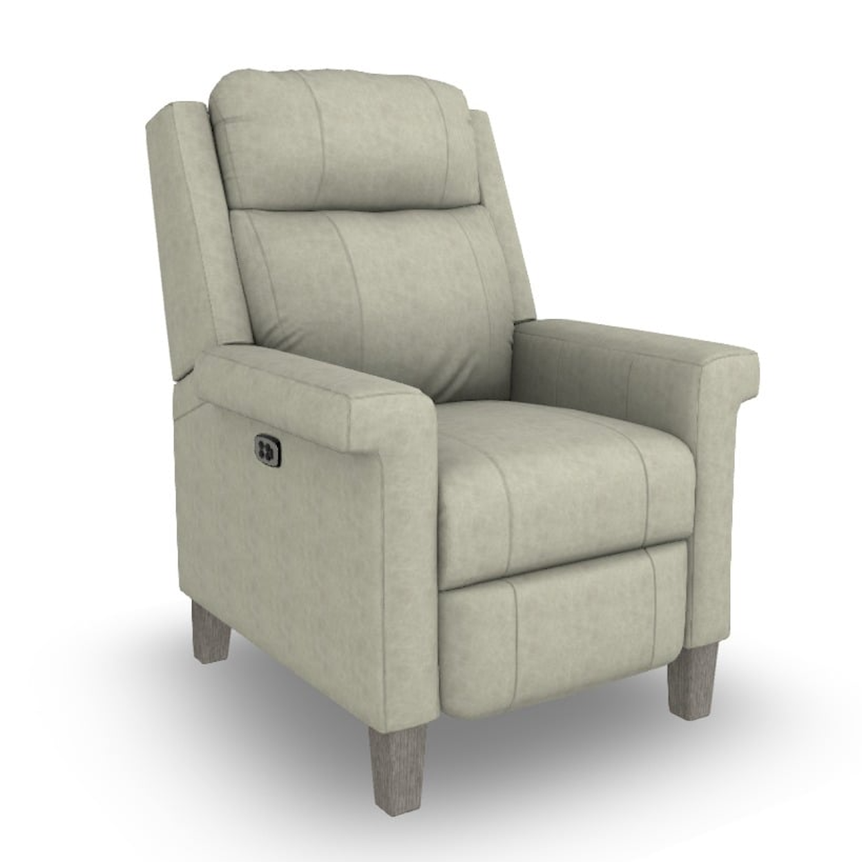 Bravo Furniture Prima Power Tilt Headrest High Leg Recliner