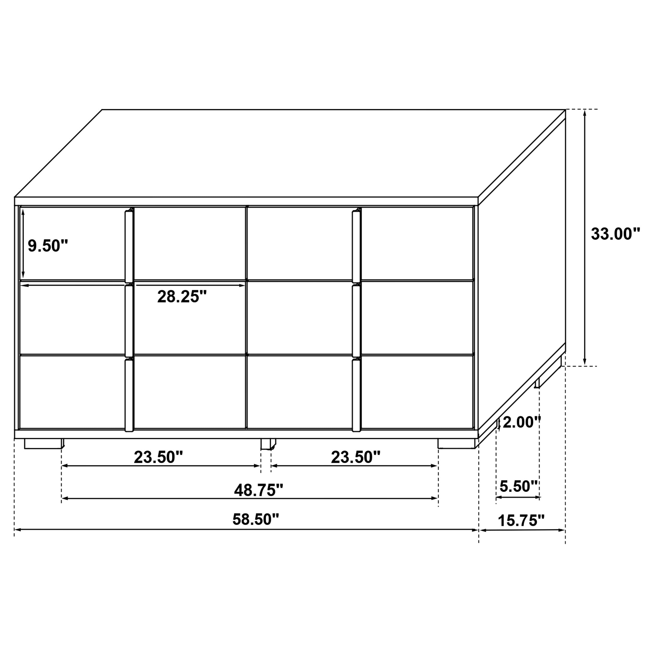 Coaster Marceline Marceline Twin Bedroom Set