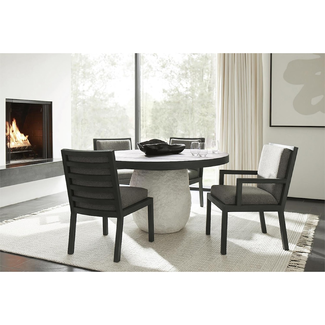 Bernhardt Trianon Trianon Dining Table