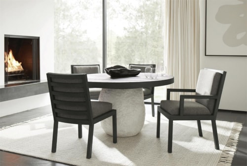 Contemporary 5-Piece Dining Set