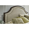 Legacy Classic Stafford Upholstered Panel King Bed
