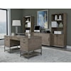 Aspenhome Trellis Open Ped Desk