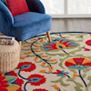 Nourison Aloha 7'10" Round  Rug