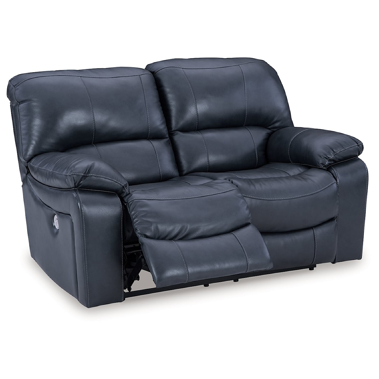 Ashley Furniture Signature Design Leesworth Reclining Power Loveseat