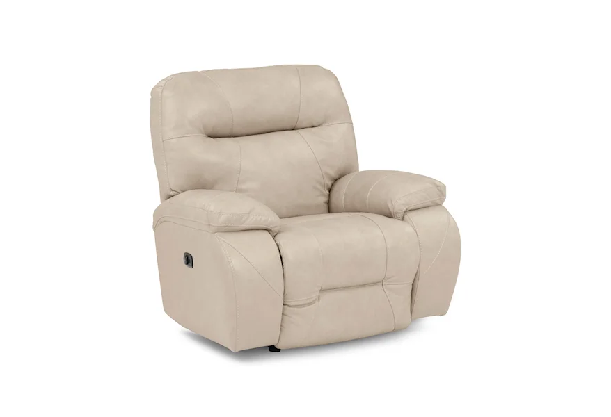 Arial Power Swivel Glider Recliner by Best Home Furnishings at Jacksonville Furniture Mart