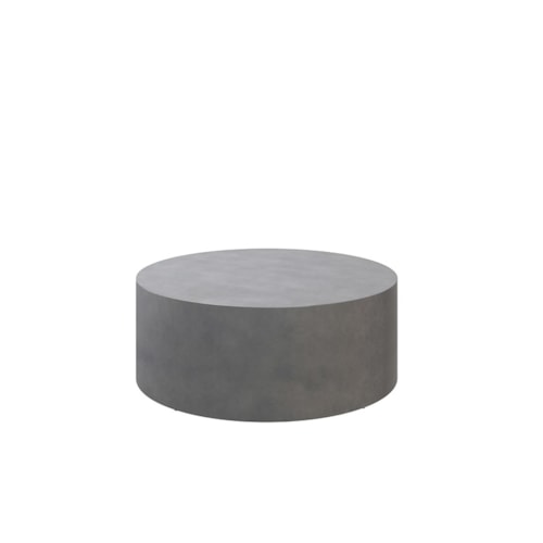 Bellino Chat Table With Concrete Aluminum Finish - Concrete
