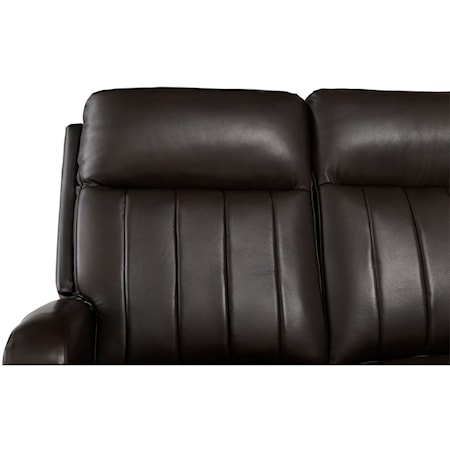 Power Wall Reclining Sofa w/ Headrest