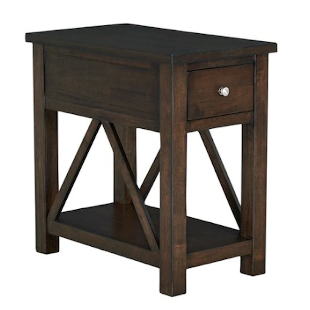 Progressive Furniture Chairsides III Side Table