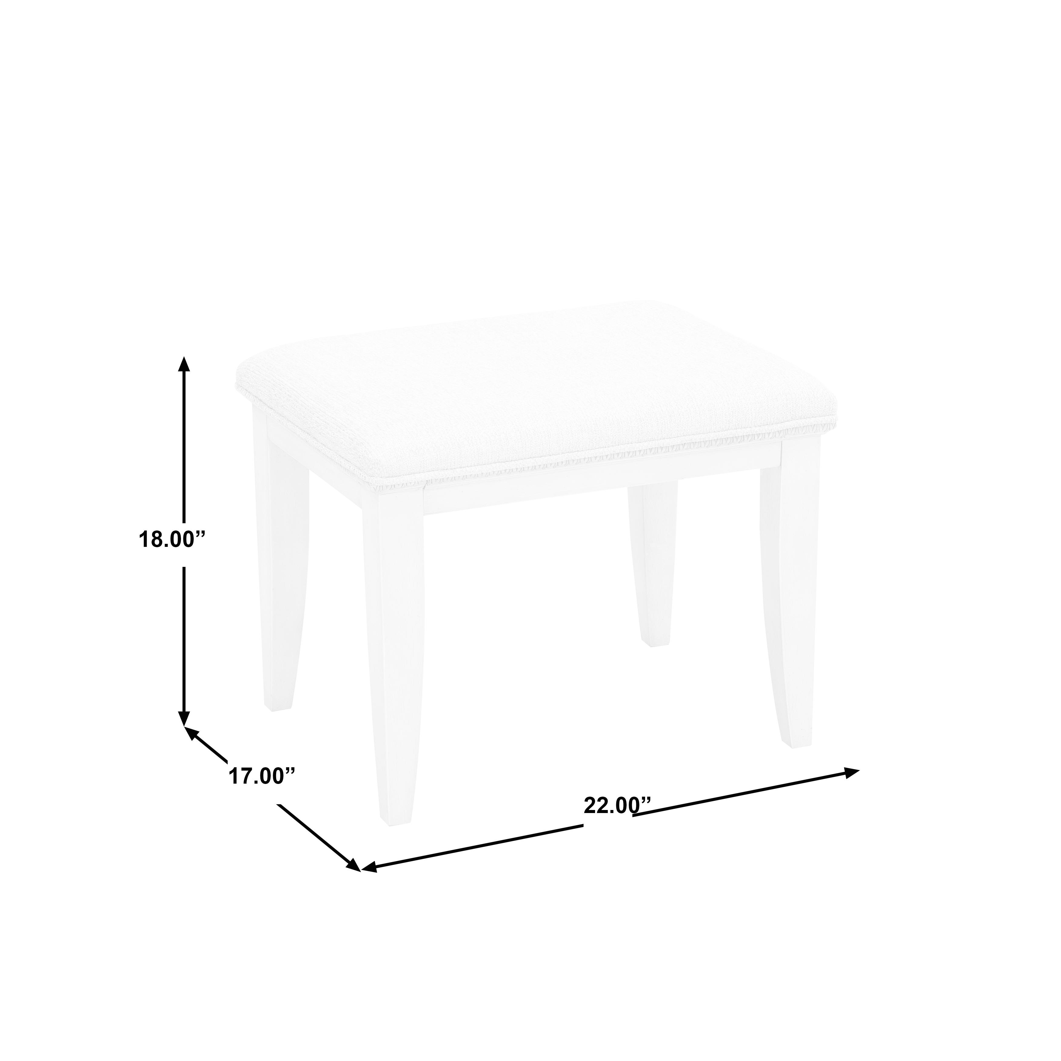 Vanity Stool