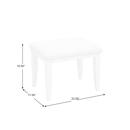 Vanity Stool