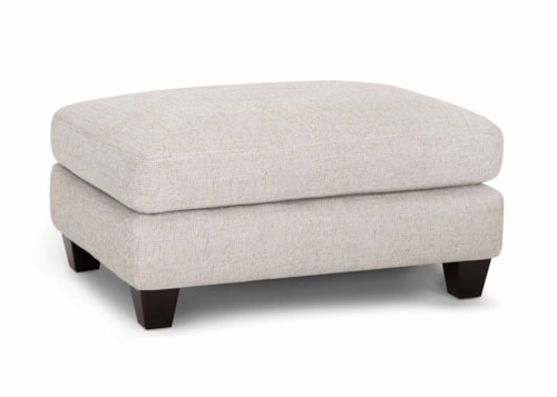 Transitional Chair Ottoman