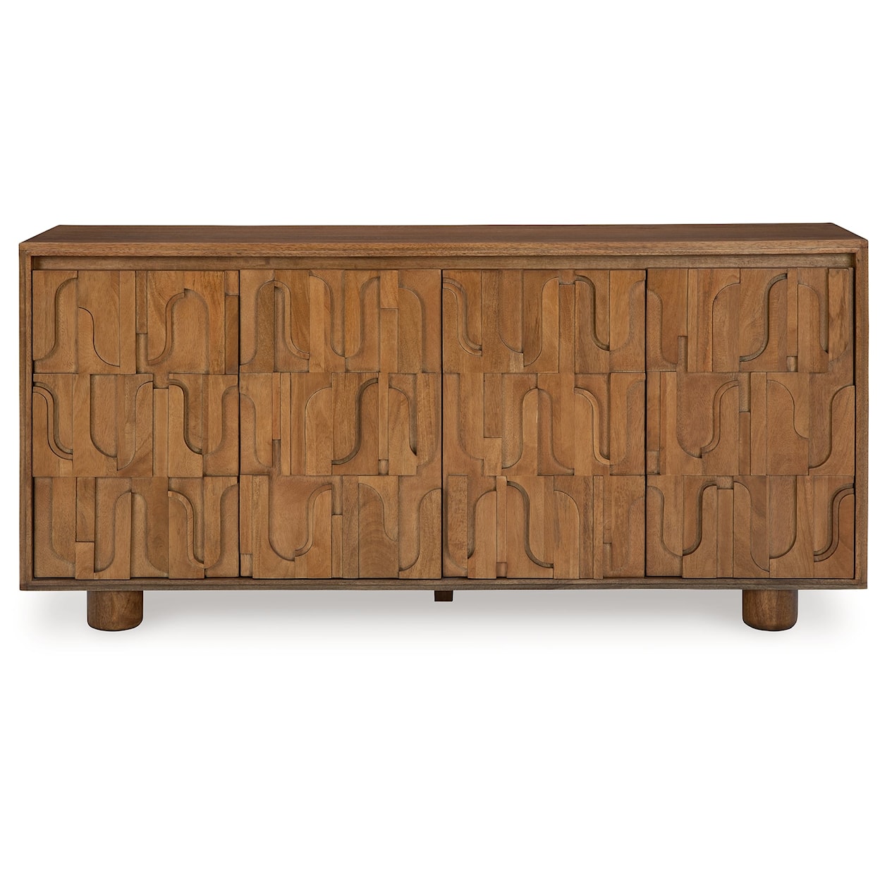 Signature Gadburg Accent Cabinet