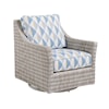 Tommy Bahama Outdoor Living Seabrook Outdoor Swivel Glider Lounge Chair