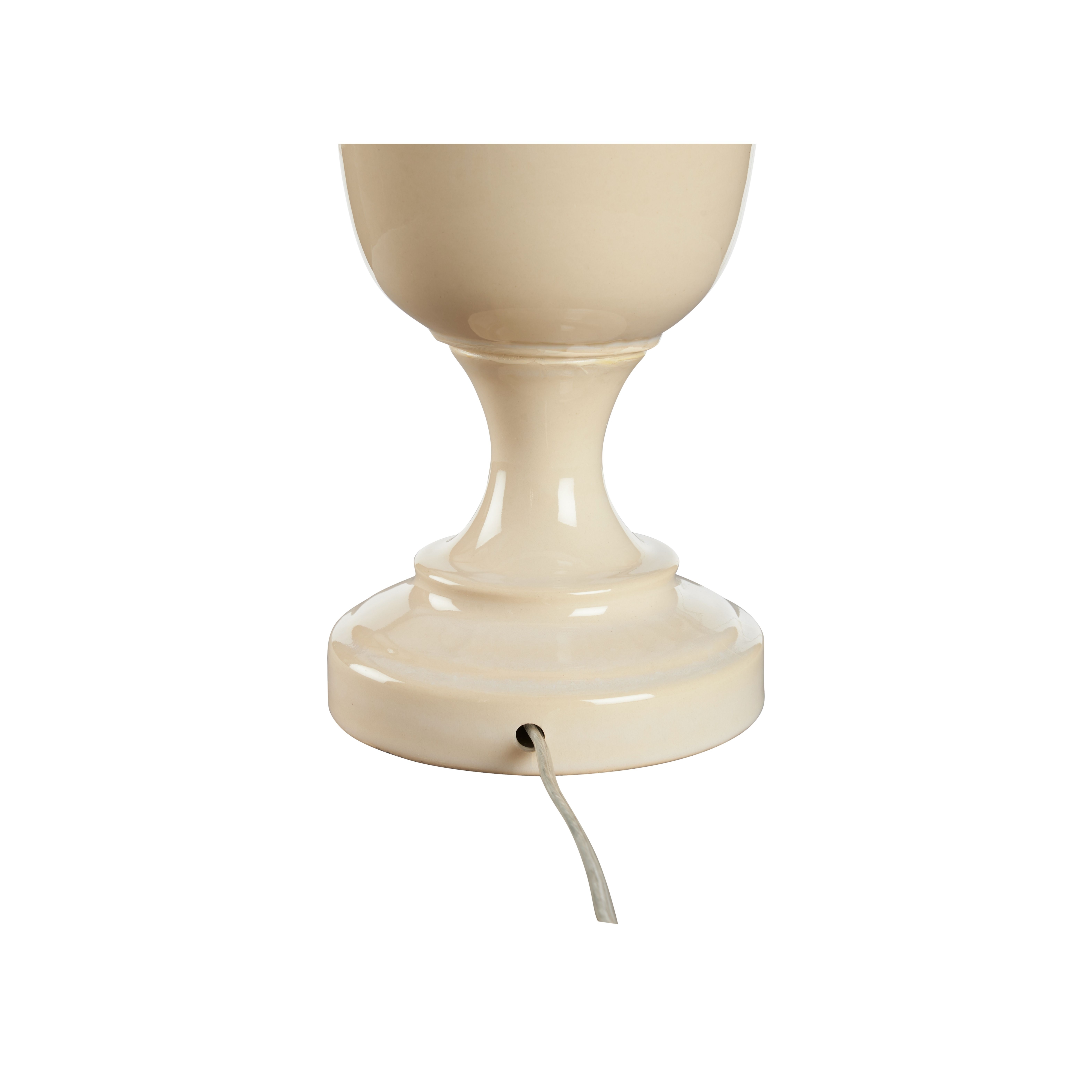 Chelsea House Chelsea House Misc Kilnbourne Lamp - Sand