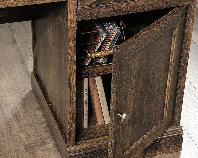 Double Pedestal Executive Desk