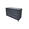 Crown Mark Lucinda 6-Drawer Dresser