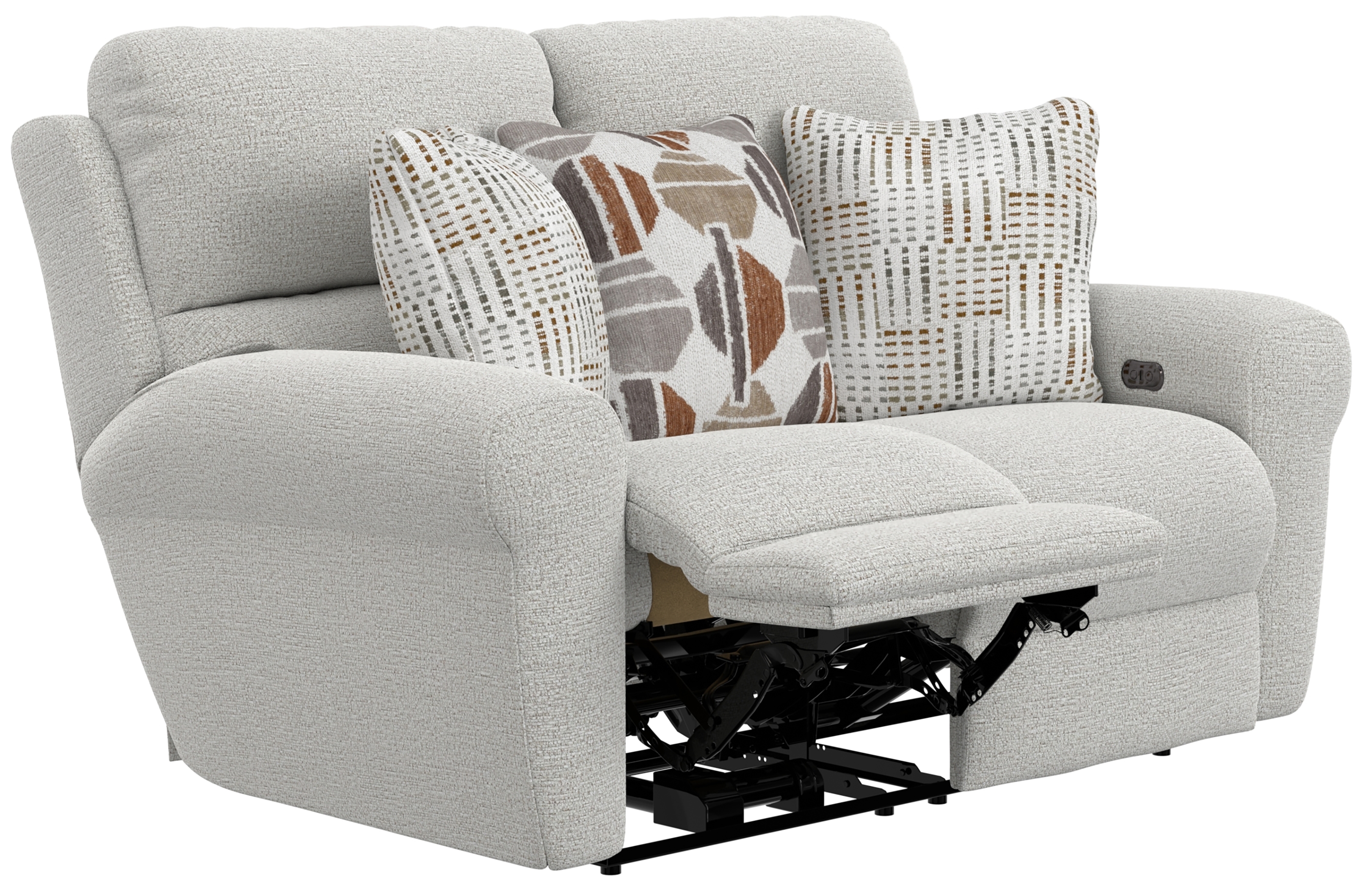 Catnapper Kellen Lay Flat Power Reclining Loveseat