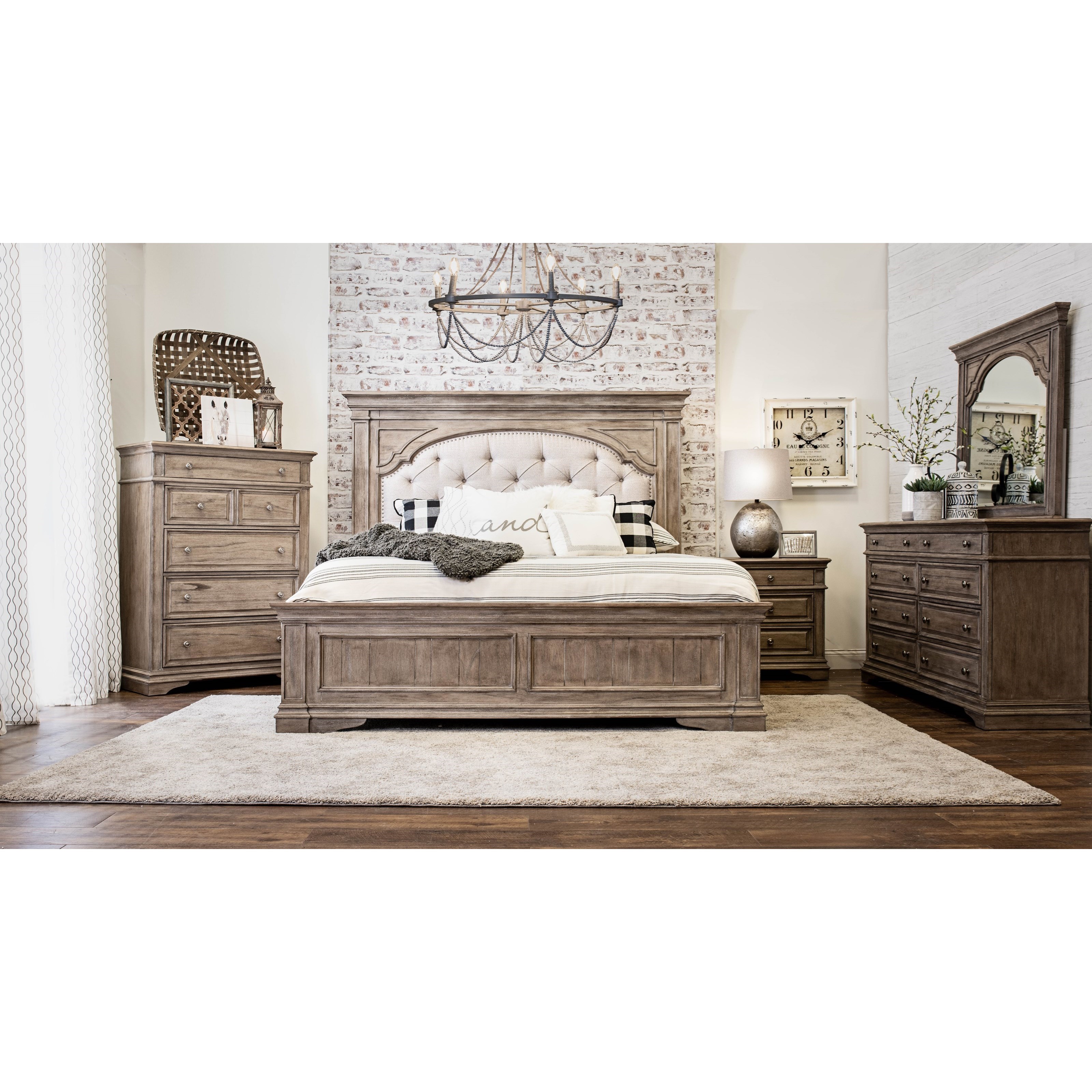 Steve Silver Highland Park King Bed