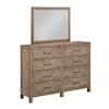 Winners Only Andria 8-Drawer Dresser