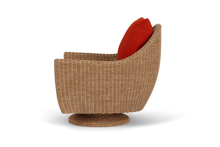 Swivel Rocker Lounge Chair
