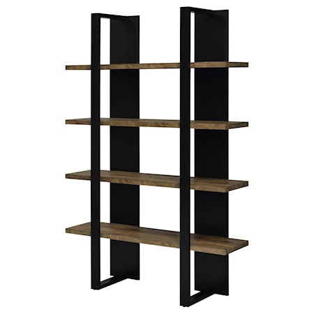 Danbrook 4-shelf Bookshelf and