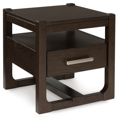 Square End Table