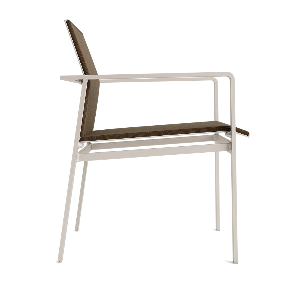 Modern Sling Dining Armchair