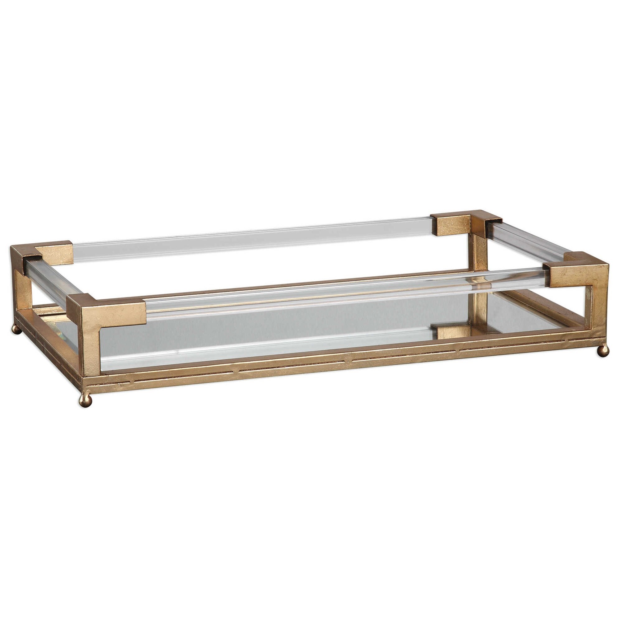 Balkan Mirrored Tray