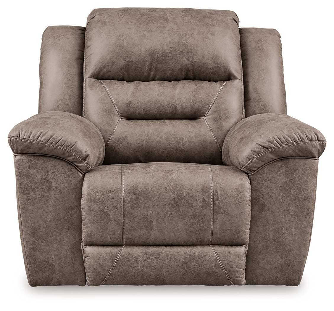 Signature Design by Ashley Stoneland Rocker Recliner