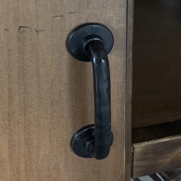 Legends Furniture Farmhouse 66" Fireplace Console