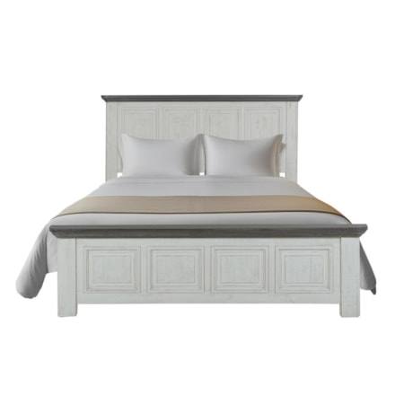 5-Piece King Panel Bedroom Set