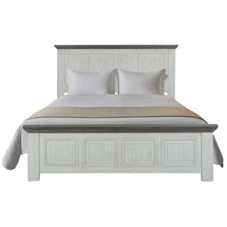 Queen Panel Bed