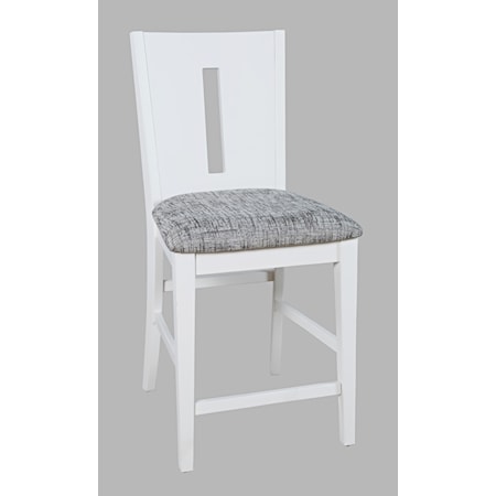 Slotback Counter Height Stool