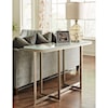 Modus International Eliza Media Console Table in Ultra White