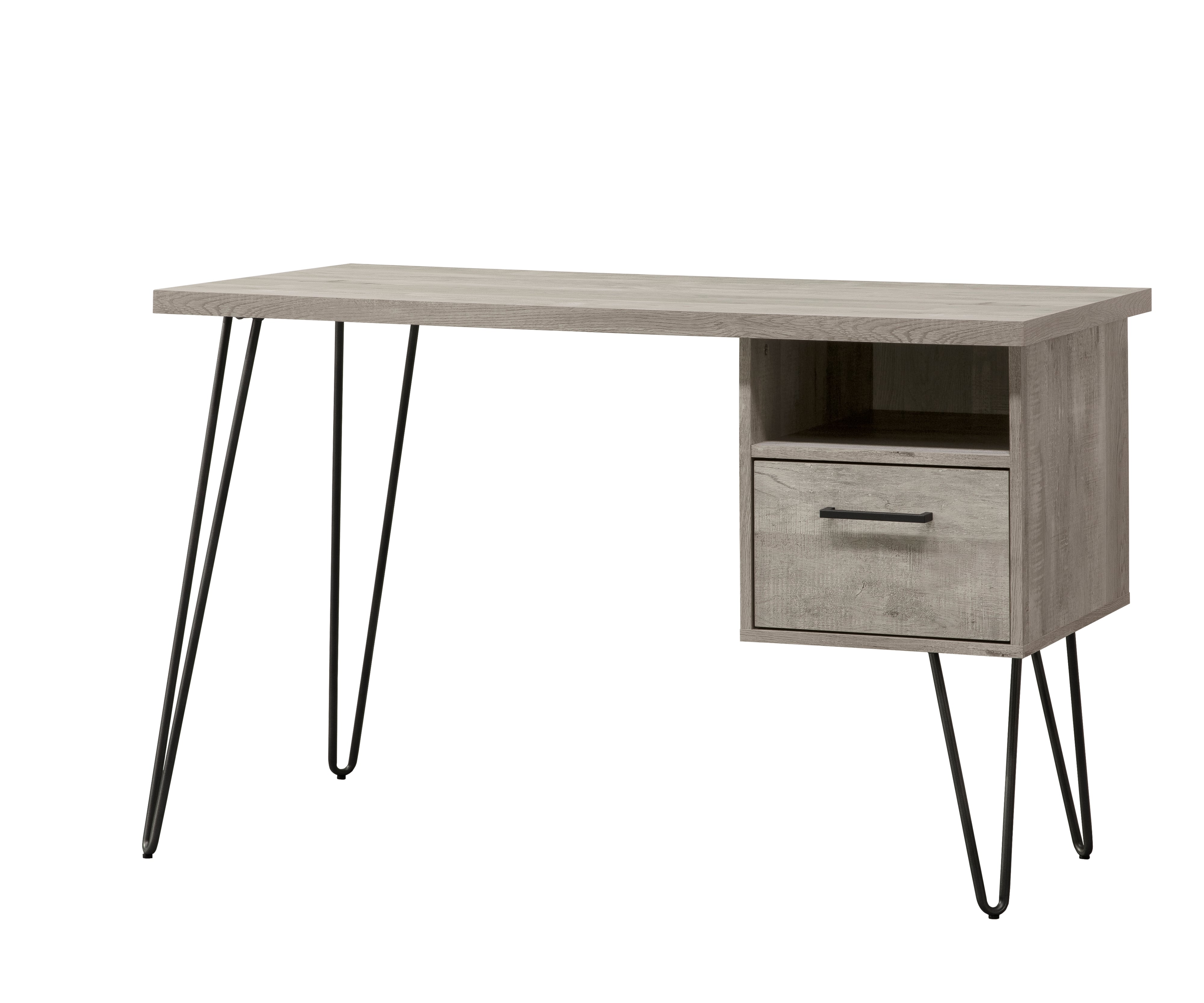 Grey Oak Desk