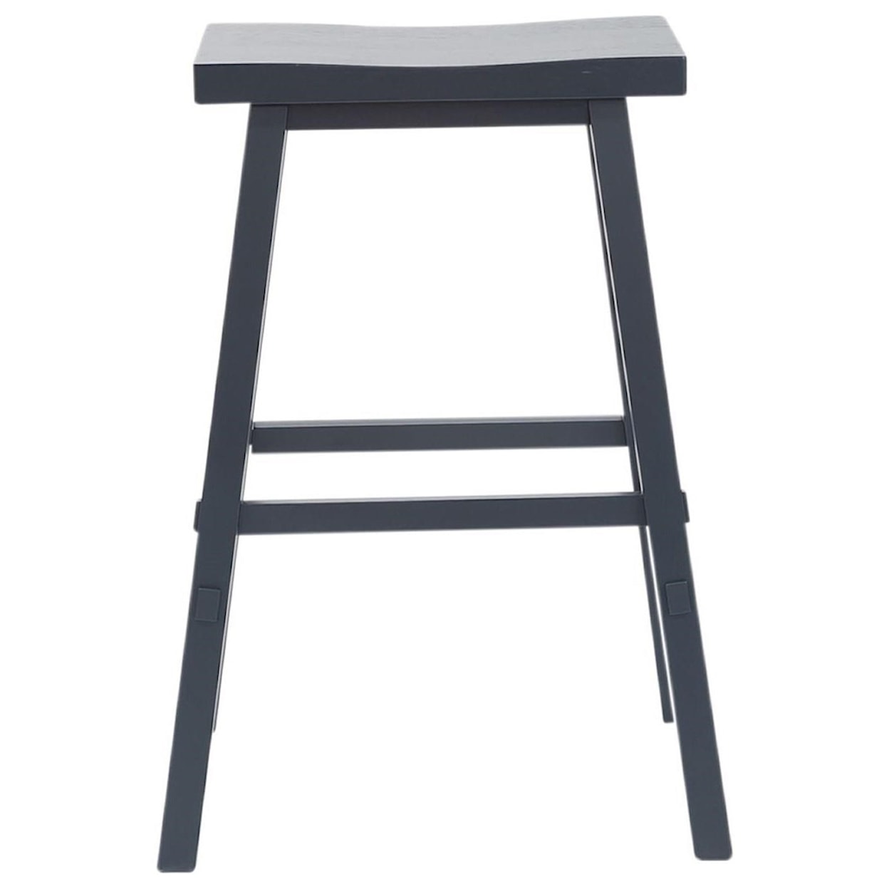 Liberty Furniture Creations II 30 Inch Sawhorse Barstool