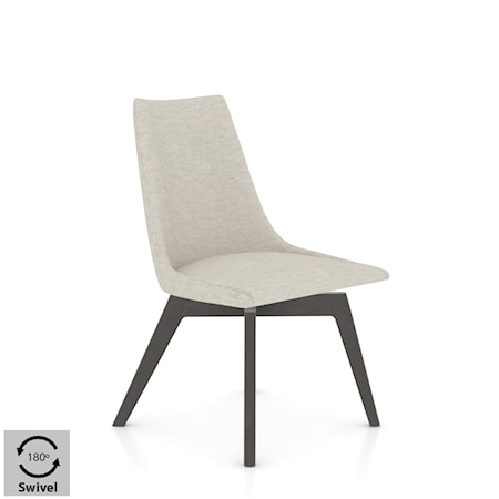 Customizable Swivel Dining Chair