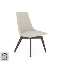 Customizable Swivel Dining Chair