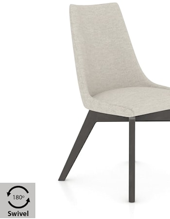 Customizable Swivel Dining Chair