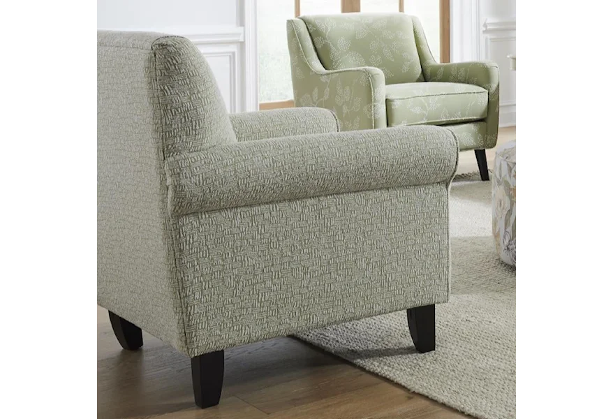 4200 CELADON SALT Accent Chair by Fusion Furniture at Z & R Furniture