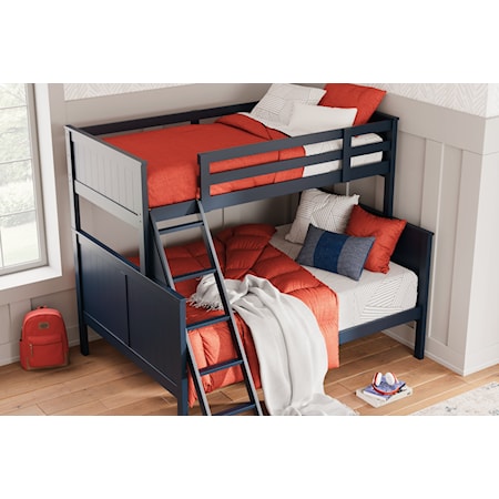 Twin Over Full Bunk Bed