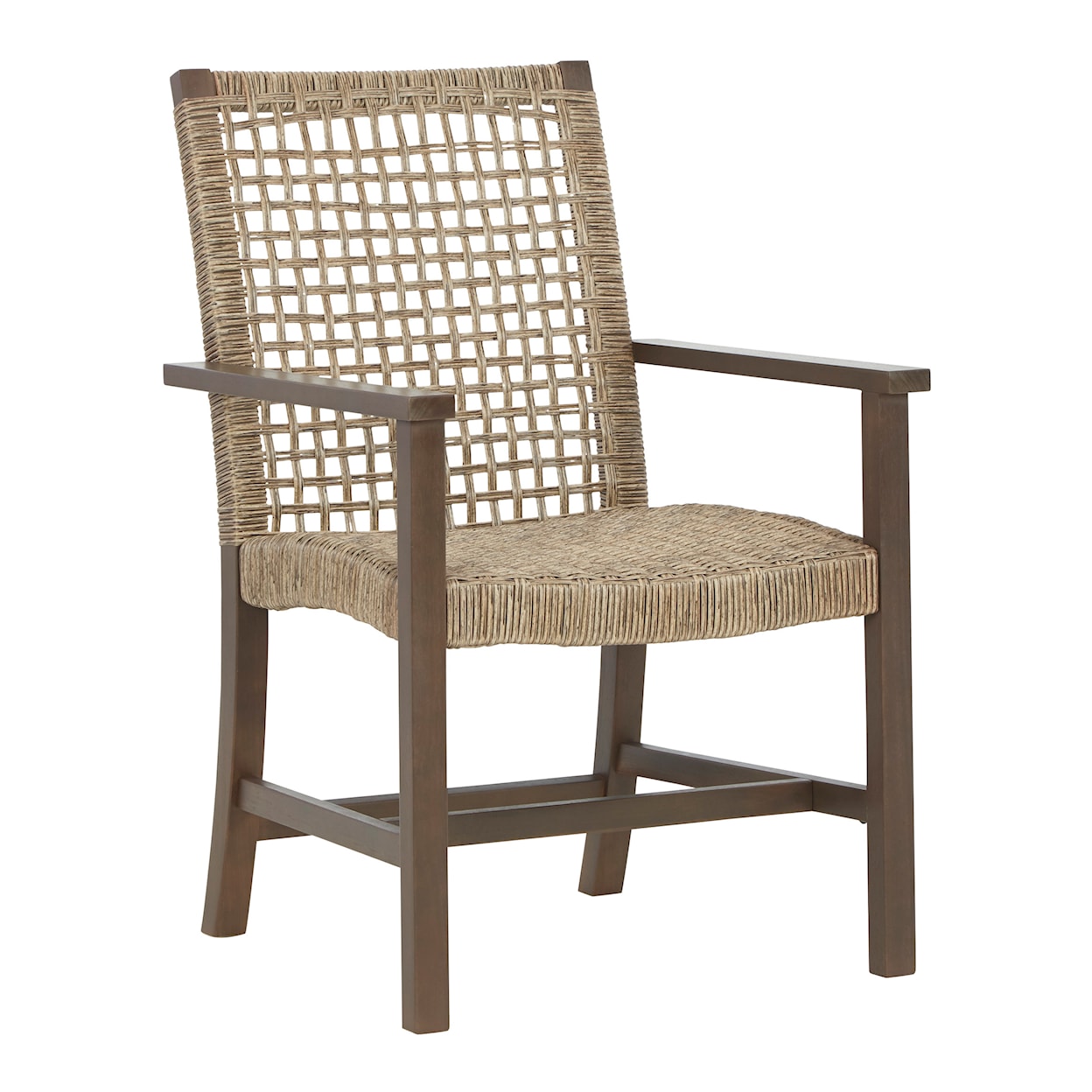 Signature Design Germalia Outdoor Dining Arm Chair (Set of 2)