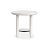 Magnussen Home Sunset Cove Occasional Tables Round End Table