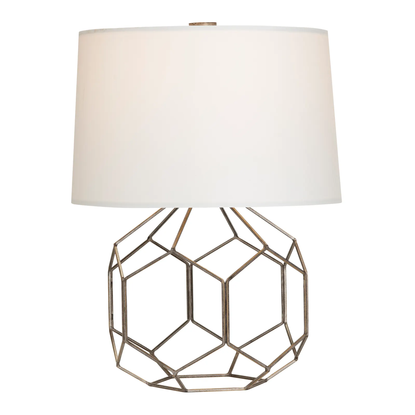 Kingsbury Open Cage Faced Table Lamp