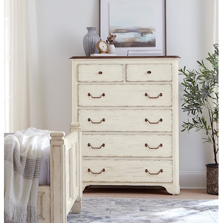 6-Drawer Bedroom Chest