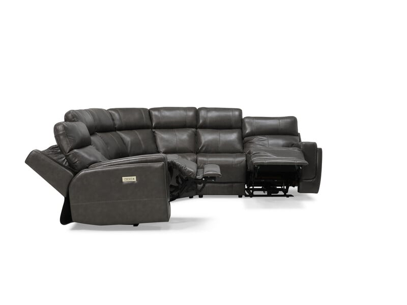 Palliser Hargrave Hargrave 4-Seat Corner Curve Sectional